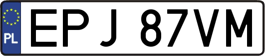 EPJ87VM