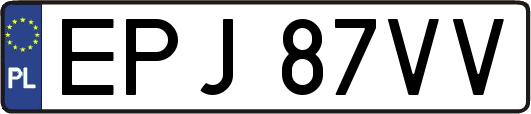 EPJ87VV