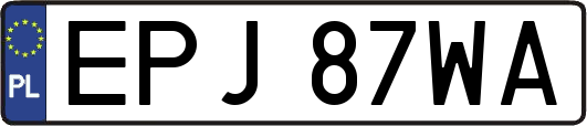 EPJ87WA