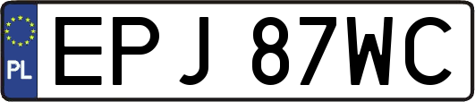 EPJ87WC