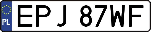 EPJ87WF