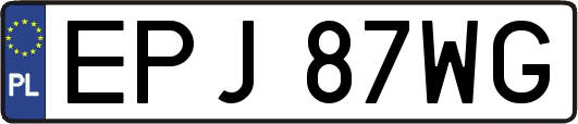 EPJ87WG