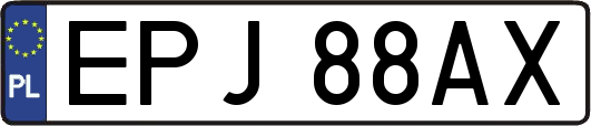 EPJ88AX