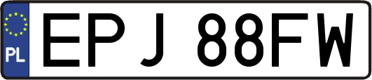 EPJ88FW