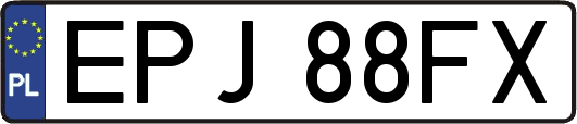 EPJ88FX