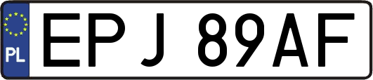 EPJ89AF