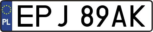 EPJ89AK