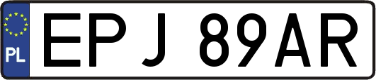 EPJ89AR