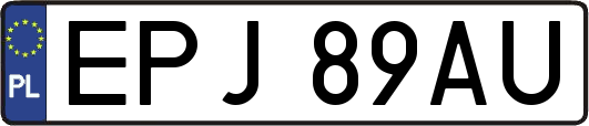 EPJ89AU