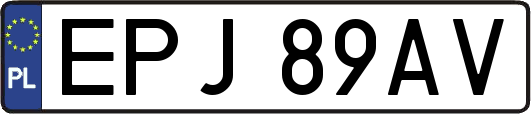 EPJ89AV