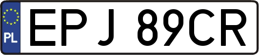 EPJ89CR