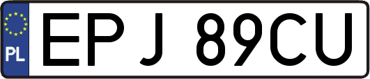 EPJ89CU