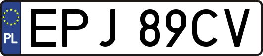 EPJ89CV