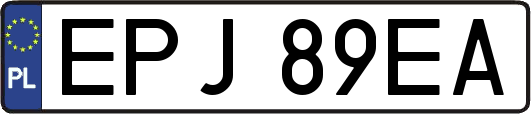 EPJ89EA