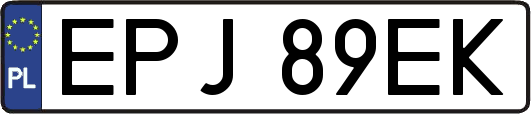 EPJ89EK