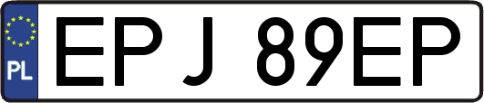 EPJ89EP