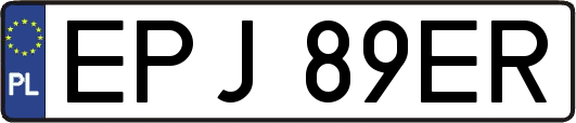 EPJ89ER