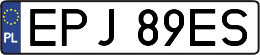EPJ89ES