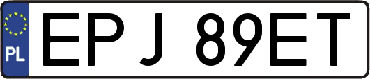 EPJ89ET