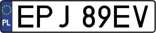 EPJ89EV