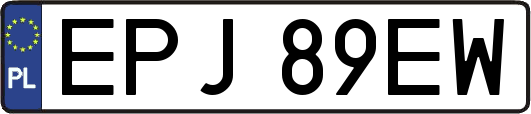 EPJ89EW