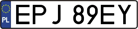 EPJ89EY