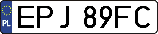 EPJ89FC