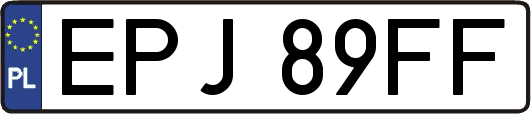 EPJ89FF