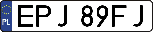 EPJ89FJ