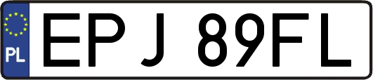EPJ89FL