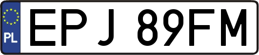 EPJ89FM