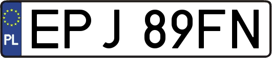 EPJ89FN