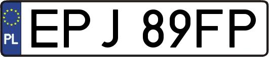 EPJ89FP