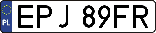 EPJ89FR
