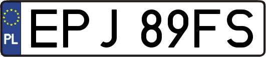 EPJ89FS