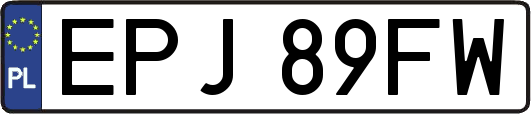 EPJ89FW