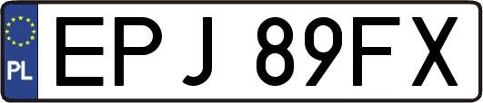 EPJ89FX