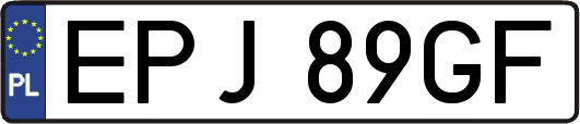 EPJ89GF