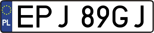 EPJ89GJ