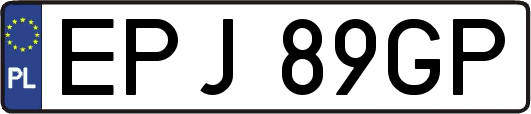 EPJ89GP