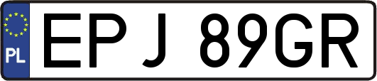 EPJ89GR