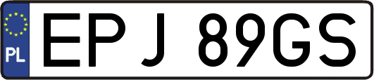 EPJ89GS
