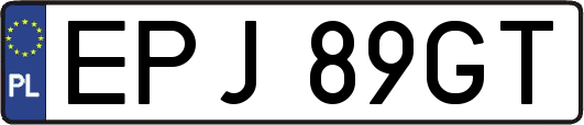 EPJ89GT