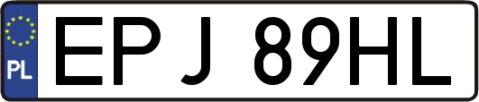 EPJ89HL