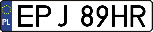EPJ89HR