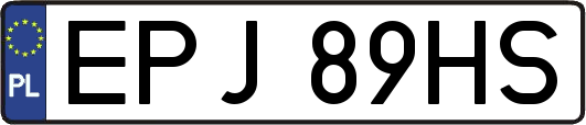EPJ89HS