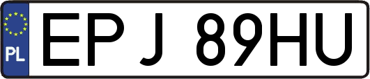 EPJ89HU