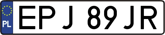 EPJ89JR