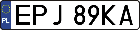 EPJ89KA