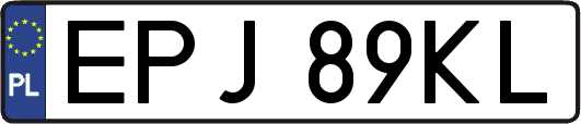 EPJ89KL